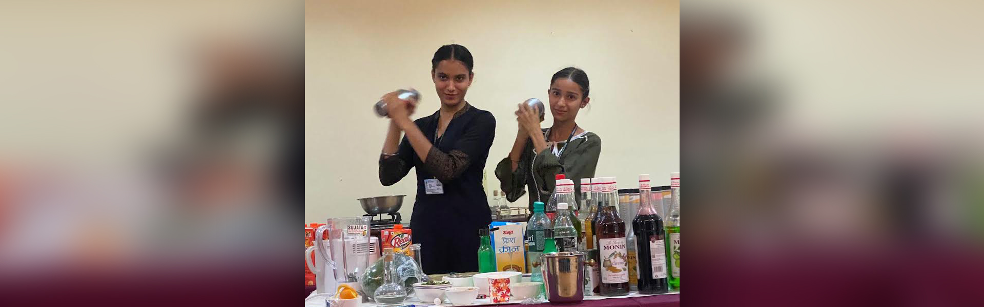 SUMMER COURSE “COCKTAILS & MOCKTAILS” 