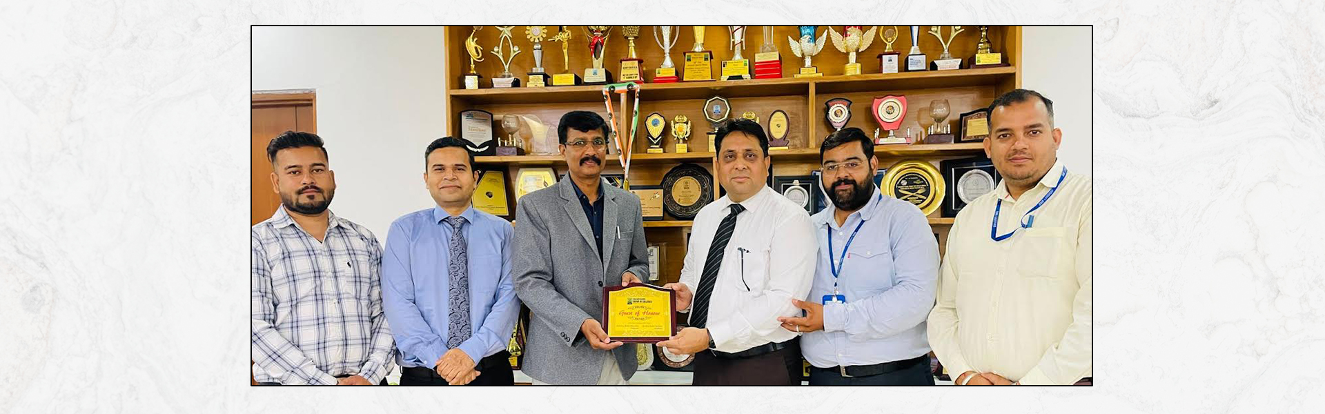 GUEST LECTURE ON RESEARCH DATA ANALYSIS AND HANDLING 