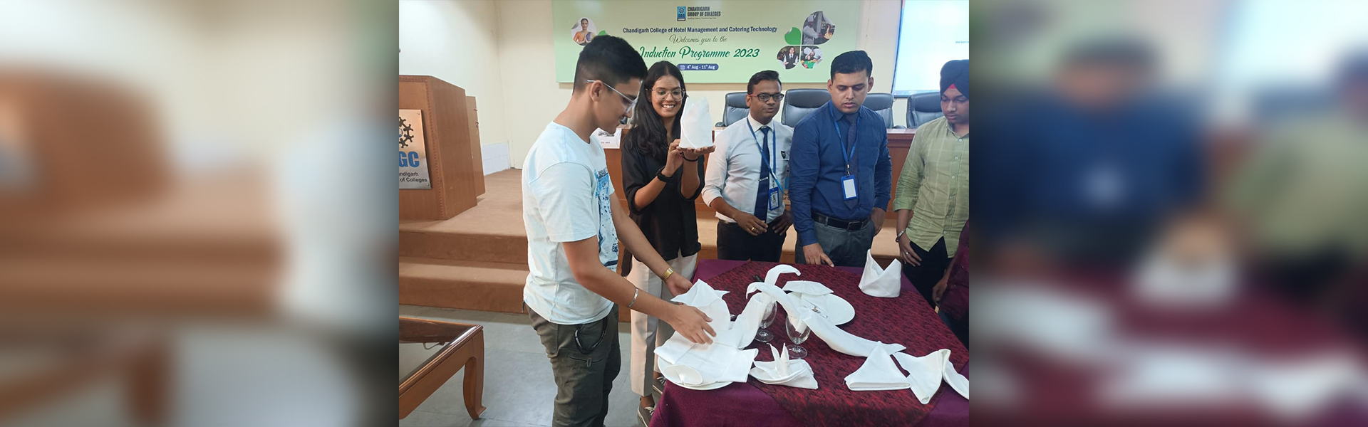 INDUCTION PROGRAM - DAY 1 