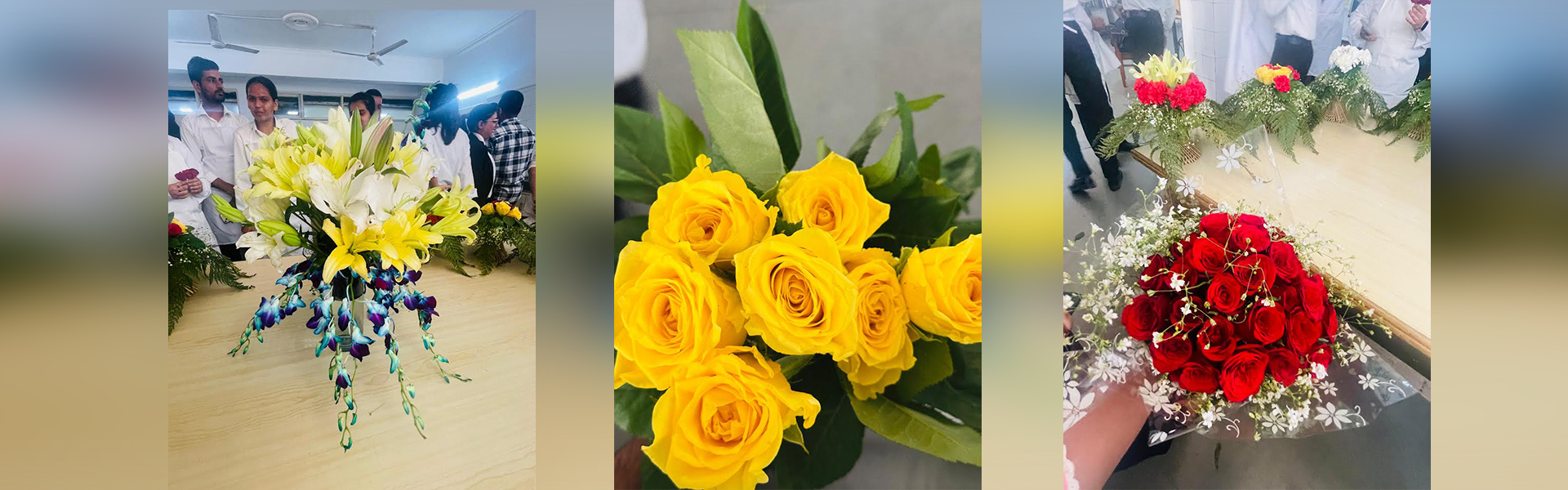 FLOWER ARRANGEMENT WORKSHOP 