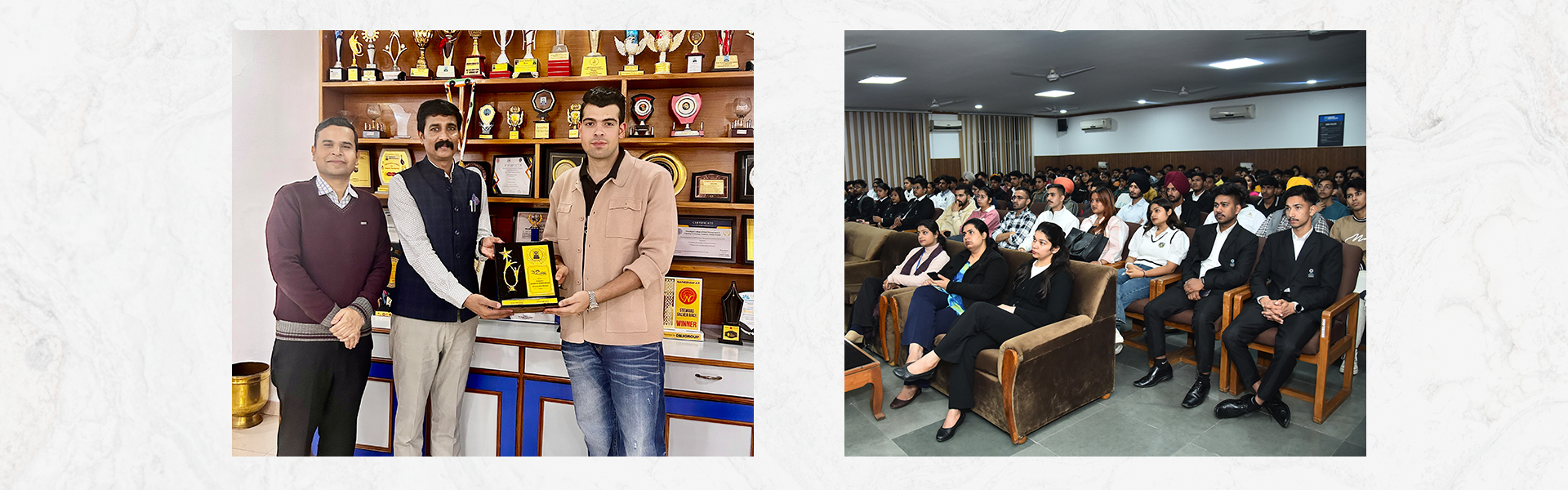 GUEST LECTURE ON “THE KEY STRATEGIES FOR SUCCESS IN HOTEL AND CRUISE LINE INTERVIEWS” 