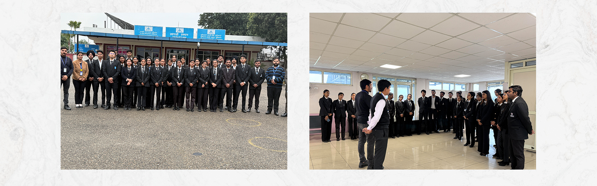 INDUSTRIAL VISIT TO LUDHIANA AIRPORT 