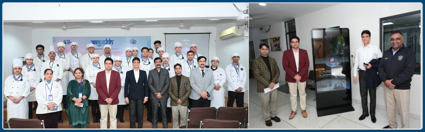 Campus Recruitment Drive by Palki Food Services Pvt. Ltd. 