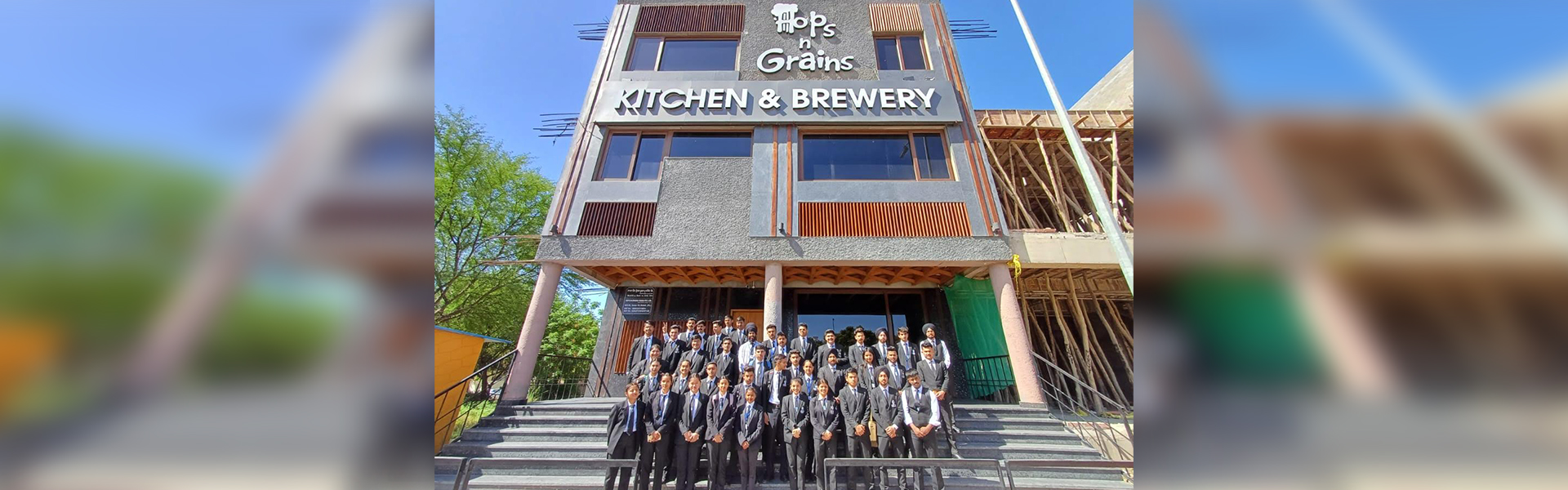 An Industrial Visit To the Hops & Grain Microbrewery, Mohali 