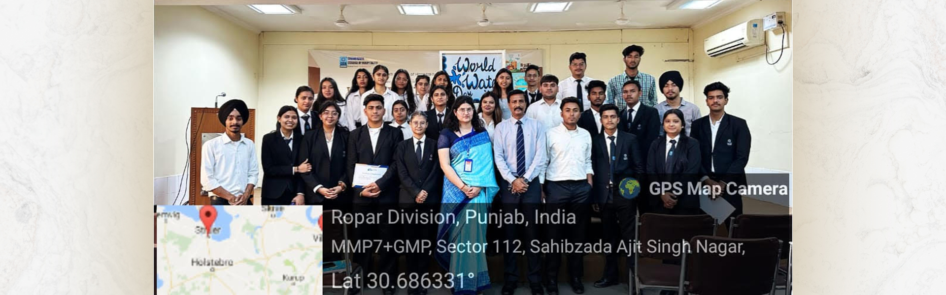 WORLD WATER DAY CELEBRATION 