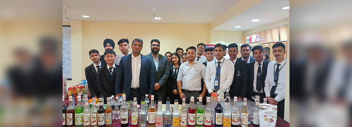 Masterclass On Mixology by Monin India 