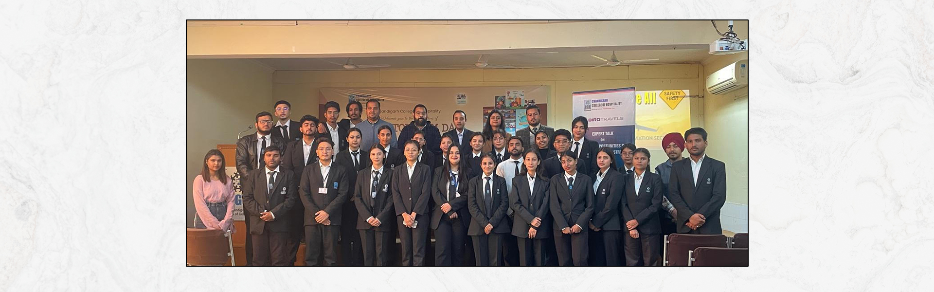 GUEST LECTURE GROUND HANDLING & AVIATION TRAINING 