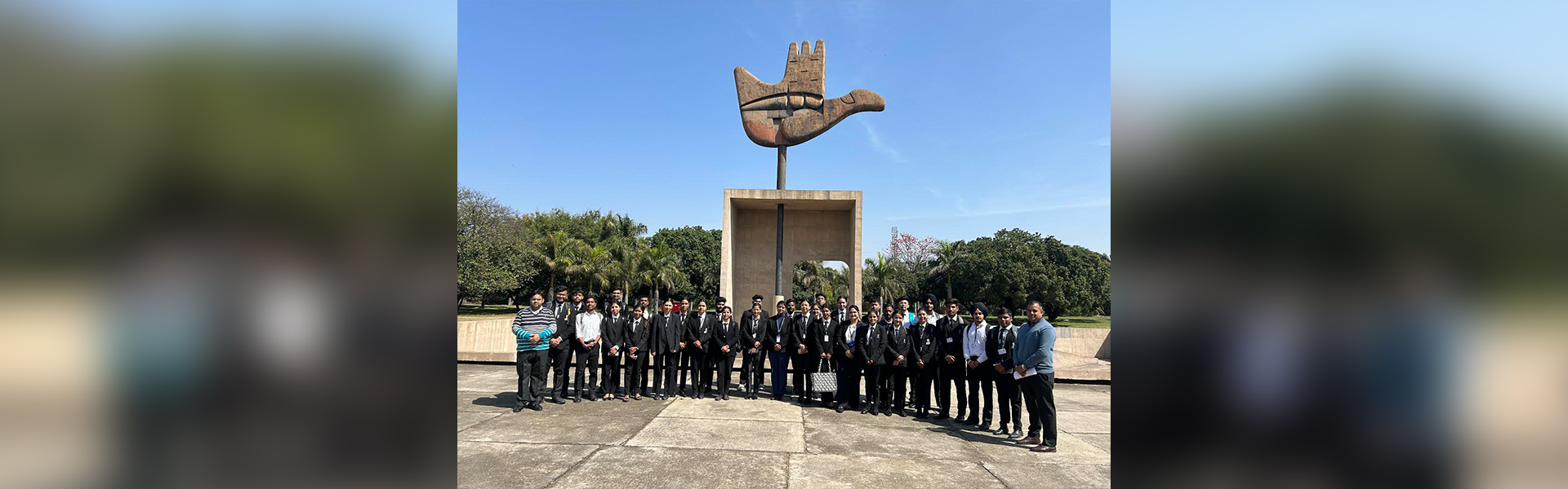 A JOURNEY THROUGH THE CAPITOL COMPLEX, CHANDIGARH