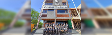 An Industrial Visit To the Hops & Grain Microbrewery, Mohali